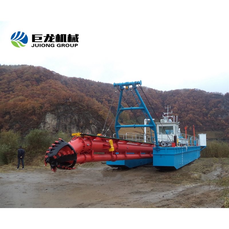 巨龙16寸绞吸式挖沙船