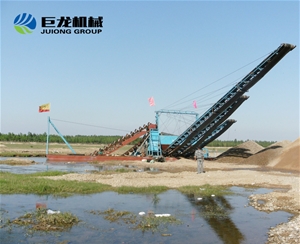 JL BCD-120 链斗式挖沙船