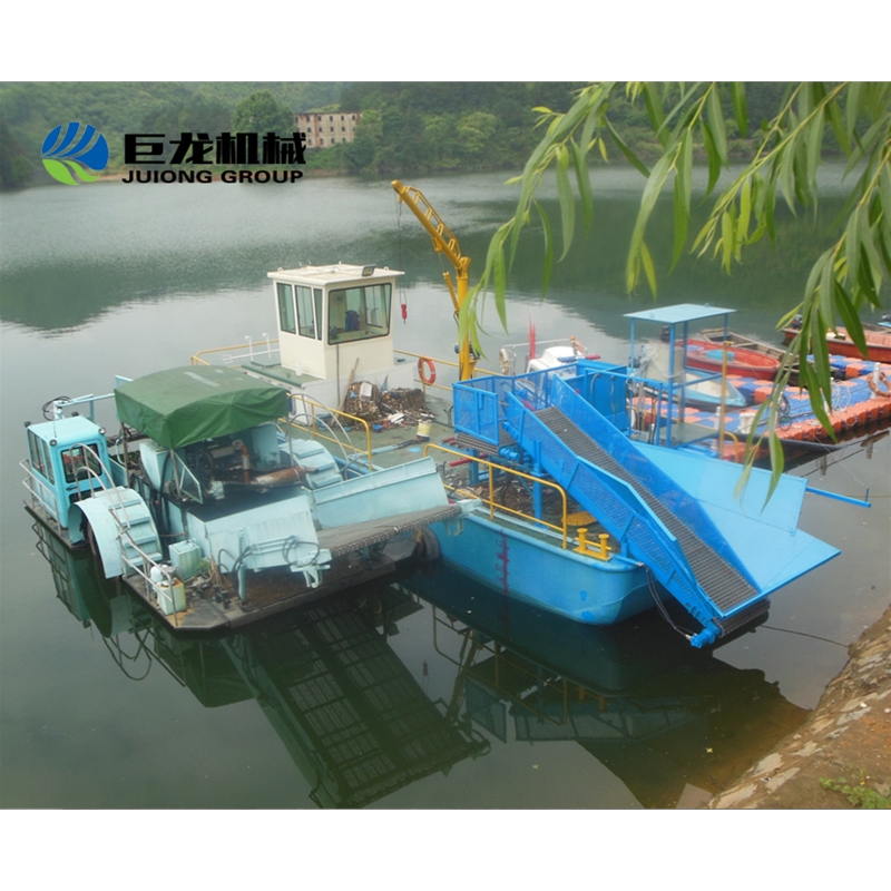 巨龙河道保洁船JL DBC120